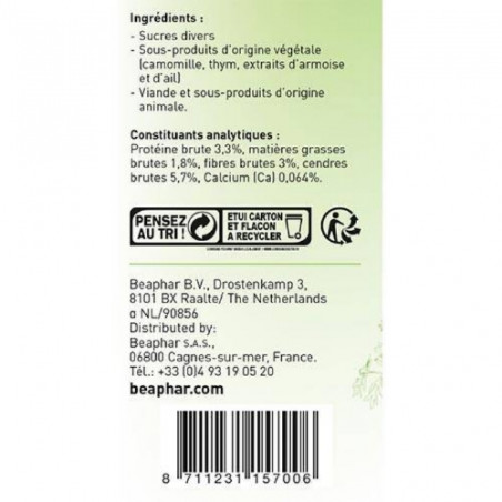 Beaphar, Vermipure comprimidos para perros grandes Beaphar