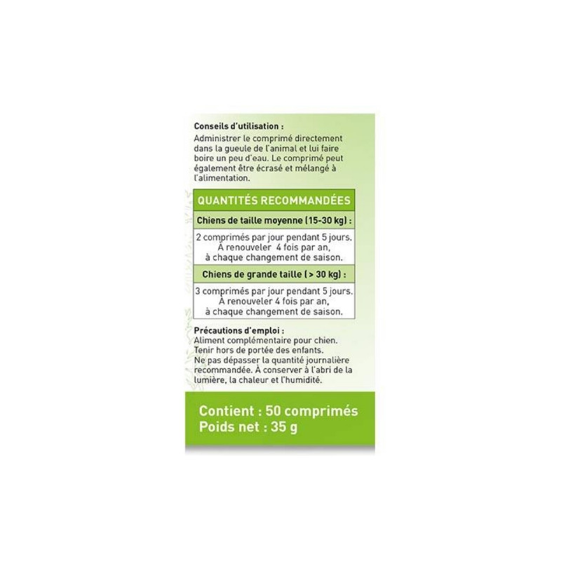 Beaphar, Vermipure Tabletten für große Hunde Beaphar