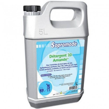 Chadog, Detergente 2D Almendra