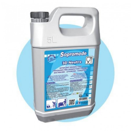 Chadog, detergente neutro 3D