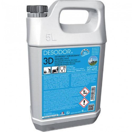 Chadog, Desodor 3D douceur des Alpes