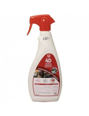 Chadog, 4D detergent
