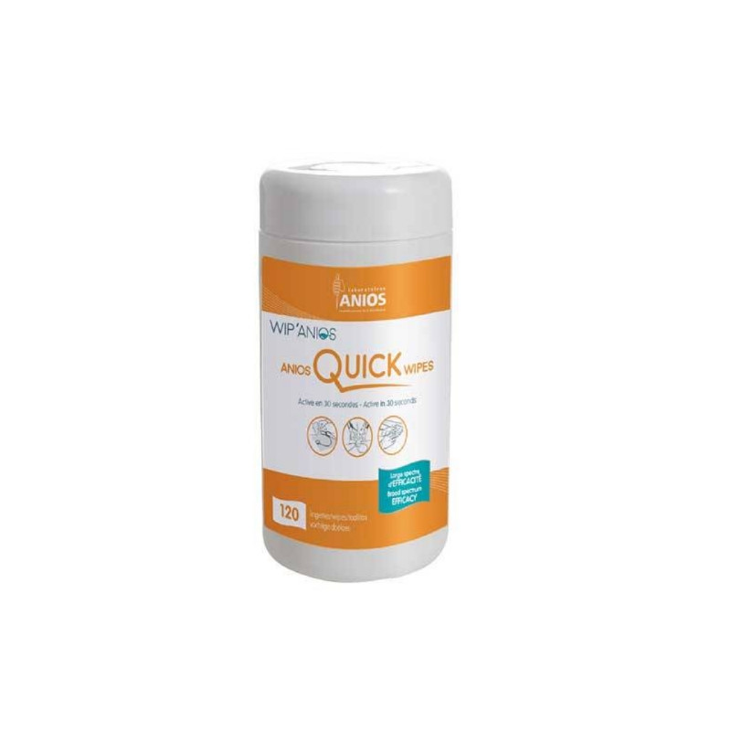 Anios, Lingettes Anios Quick Wipes Anios, Lingettes Anios Quick Wipes