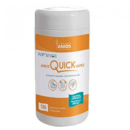 Anios, Lingettes Anios Quick Wipes