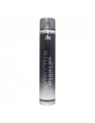 King, Destructeur d'odeurs coton fleuri 750 ml