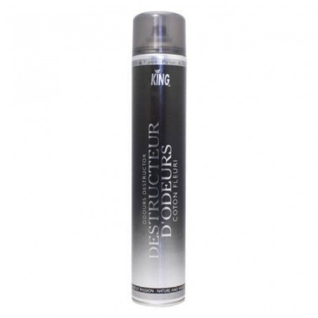 King, distruttore di odori in cotone floreale 750 ml