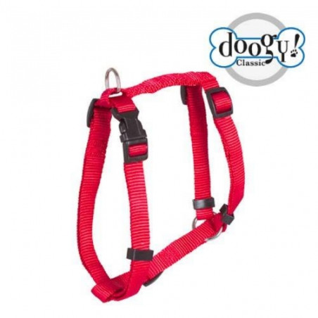 Doogy, Klassisches rotes Geschirr Doogy Essential Range