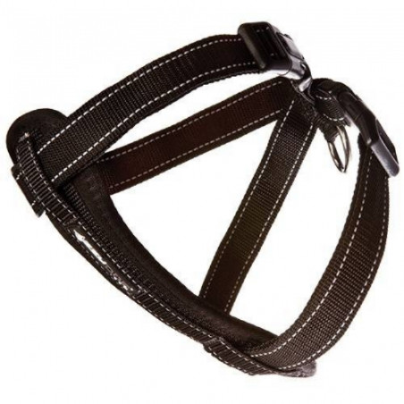 Chadog, Ezydog Brustgeschirr Schwarz