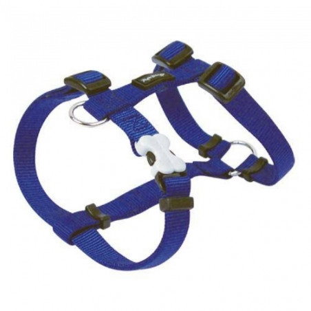Red Dingo, Red Dingo Basic Verstellbares Geschirr blau