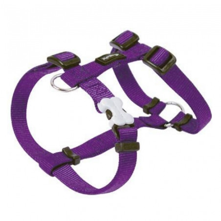 Red Dingo, Red Dingo Basic Adjustable Harness purple