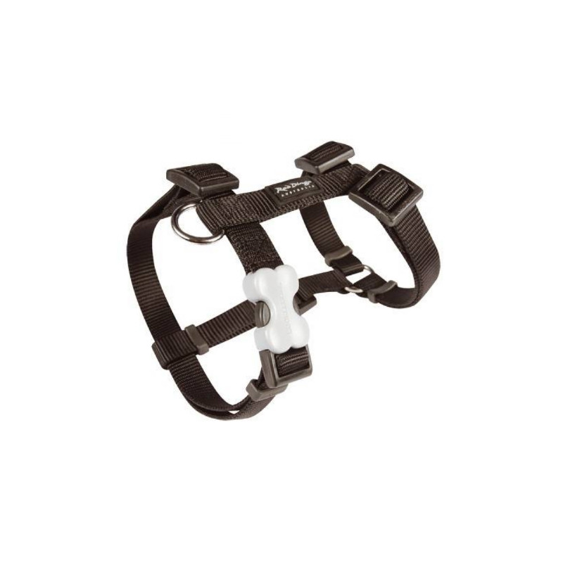 Red Dingo, Red Dingo Basic adjustable harness black Red Dingo, Red Dingo Basic adjustable harness black