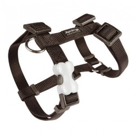 Red Dingo, Red Dingo Basic Adjustable Harness black