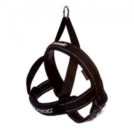 Chadog, Harnais Ezydog Quick Fit noir