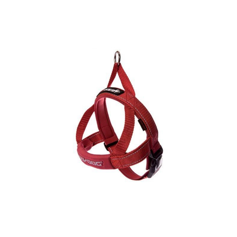 Chadog, Ezydog Quick Fit red harness Chadog, Ezydog Quick Fit red harness