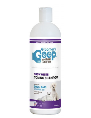 Groomer's Goop, shampooing Snow White