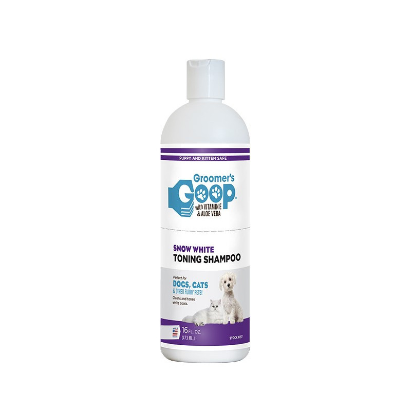 Groomer's Goop, Schneewittchen-Shampoo