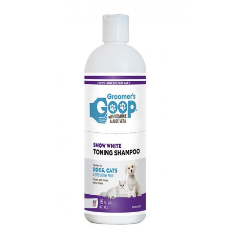 Groomer's Goop, Schneewittchen-Shampoo