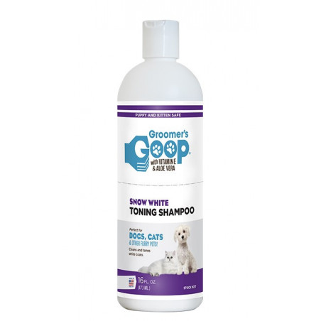 Groomer's Goop, Snow White Shampoo