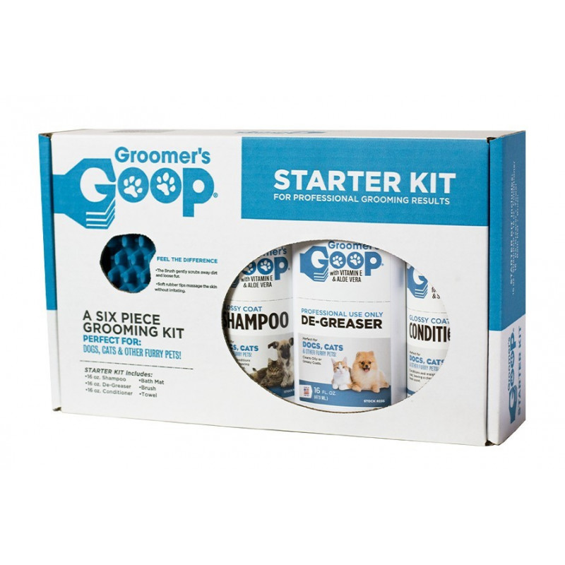 Groomer's Goop, Starter-Kit