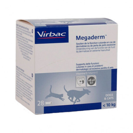 Megaderm for cats and small dogs