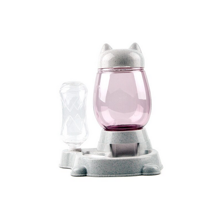 Pop kibble and gray water dispenser
