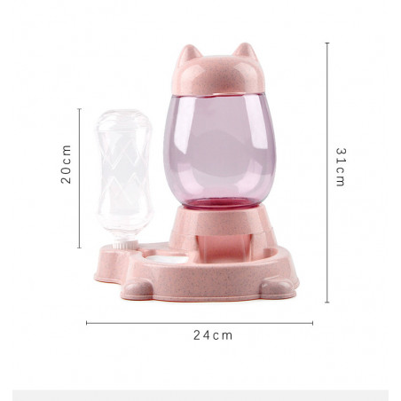 Distributeur Pop croquette et eau grise