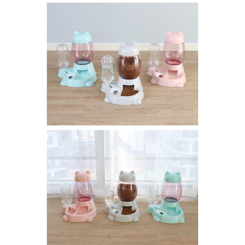 Distributeur Pop croquette et eau grise