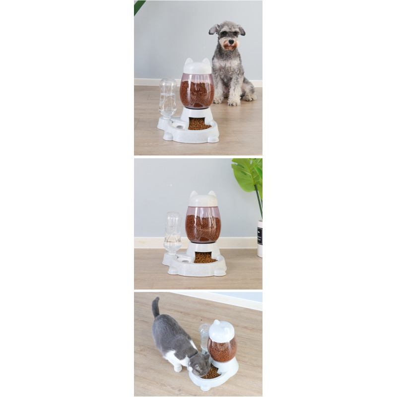 Pop Kibble und Grauwasserspender
