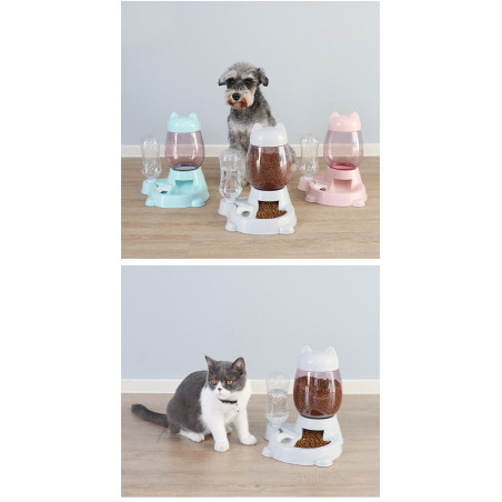 Distributeur Pop croquette et eau grise