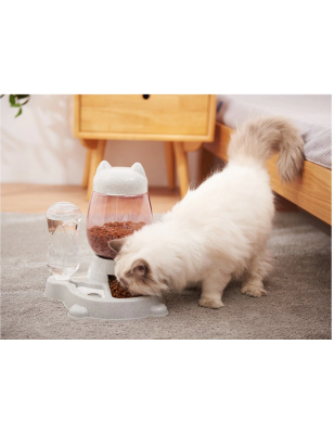 Distributeur Pop croquette et eau grise