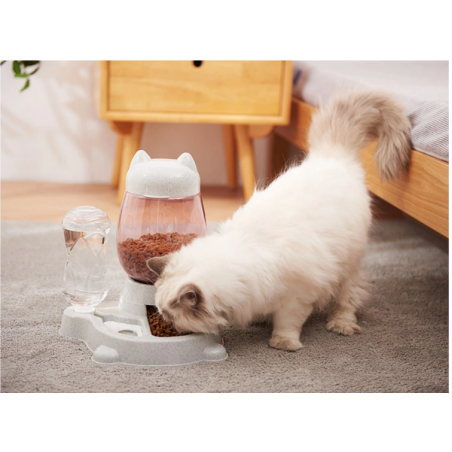 Distributeur Pop croquette et eau grise