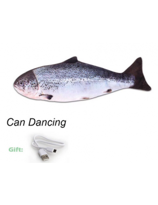 Rechargeable interactive fish