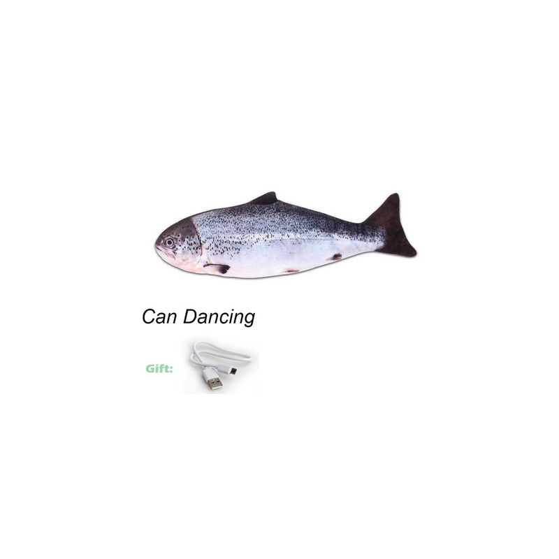 Poisson interactif rechargeable