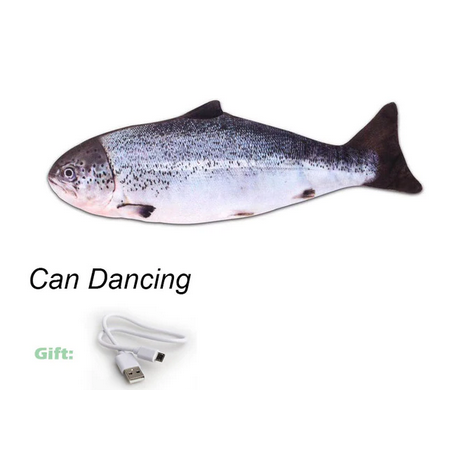 Wiederaufladbarer interaktiver Fisch
