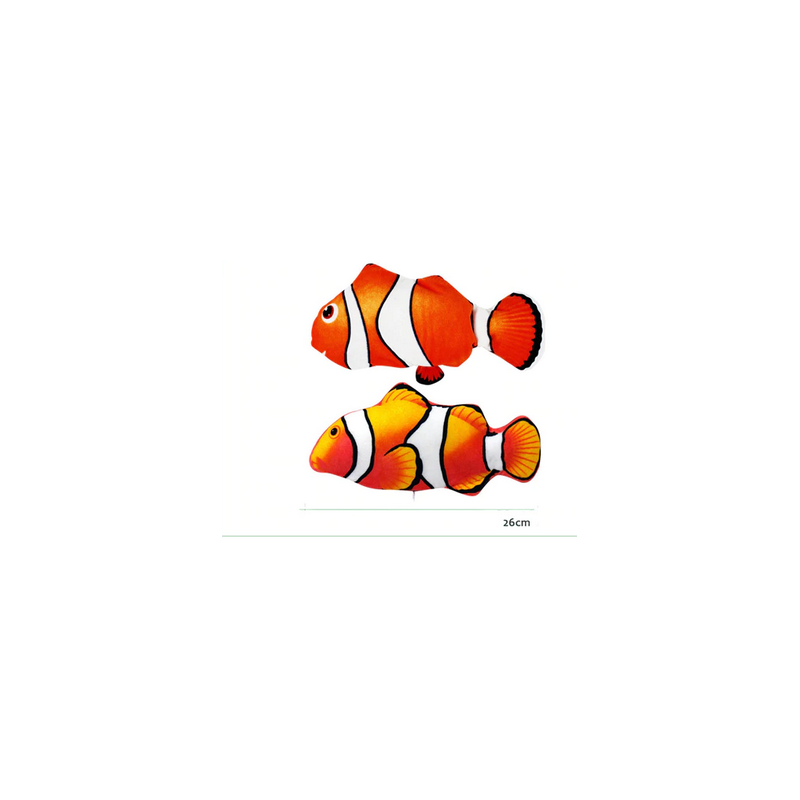 Rechargeable interactive fish Rechargeable interactive fish