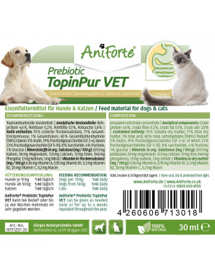 ANIFORTE, Prebiotic TopinPur VET