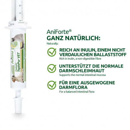 ANIFORTE, Prébiotique TopinPur VET