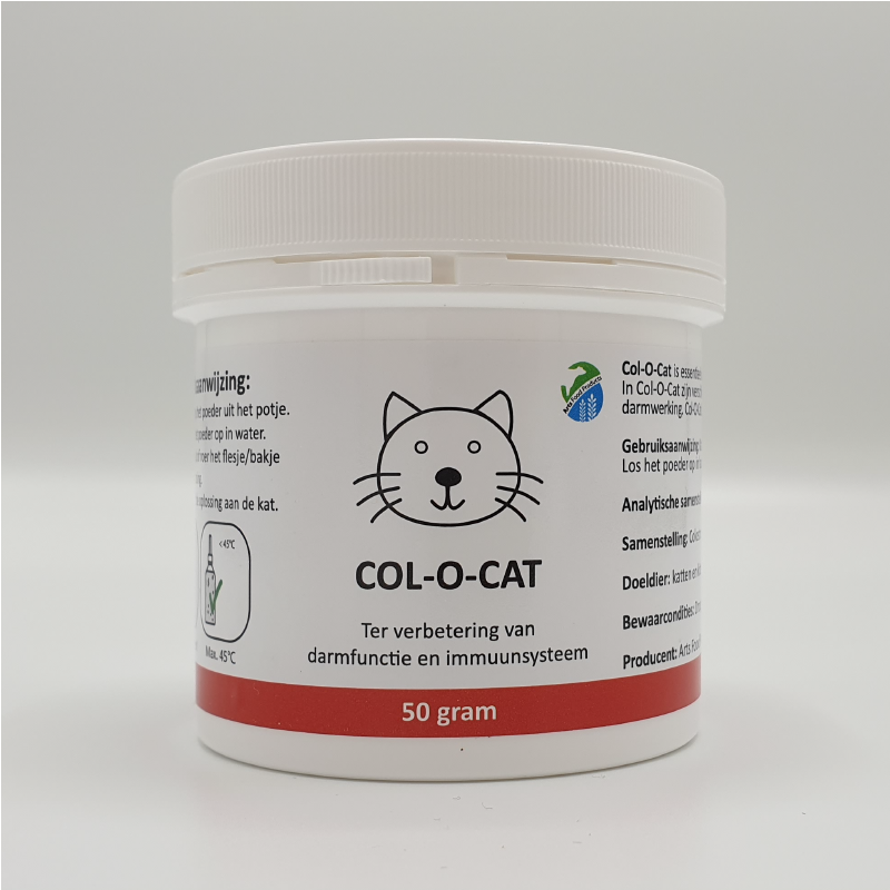 COL-O-CAT, calostro para gatitos