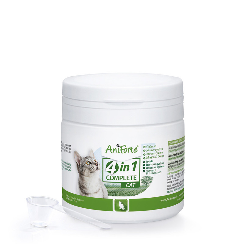 Aniforte 4 In 1 Complete Cat