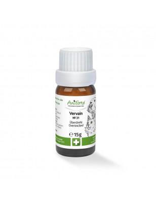 Fleurs de Bach, Verveine  n°31. Aniforté