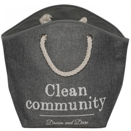 Chadog, Basket Bag Gray