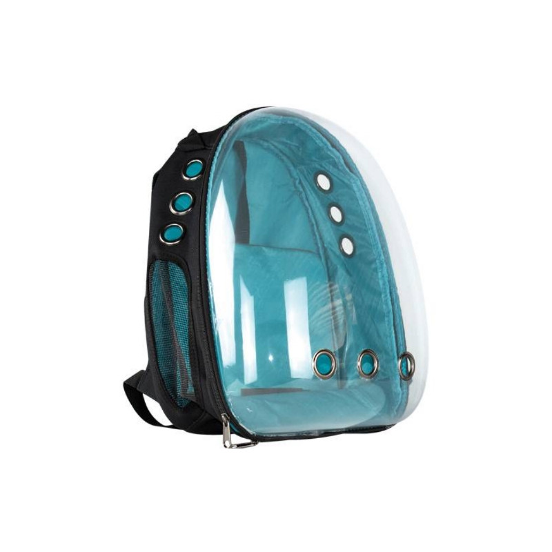 Chadog, Mochila turquesa espacial