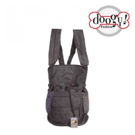 Doogy, schwarze Bauchtasche