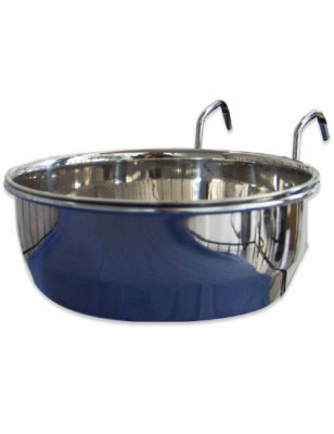 Chadog, Stainless steel bowl with hook holder 950 ml