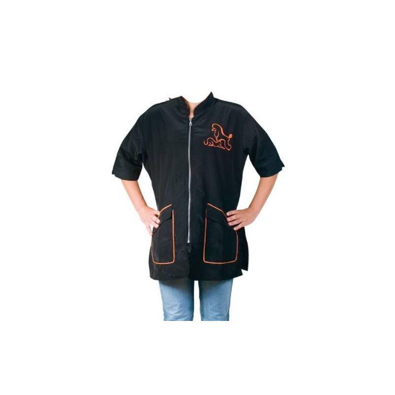Chadog, Letizia Bluse mit Ärmeln Orange Chadog, Letizia Bluse mit Ärmeln Orange