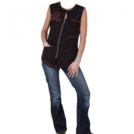 Chadog, Blouse Carina sans manches Rose
