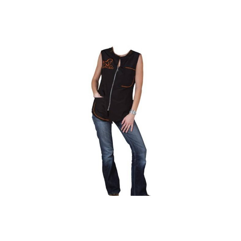 Chadog, Blusa sin mangas naranja Carina Chadog, Blusa sin mangas naranja Carina