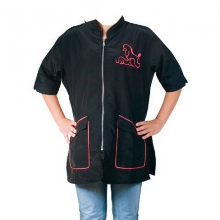 Chadog, blusa Letizia con maniche Rosa