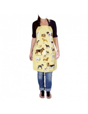 Chadog, Yellow waterproof apron - Size M