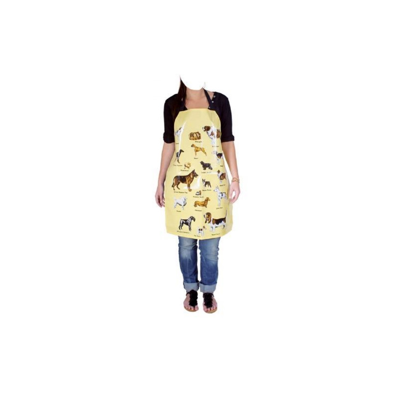 Chadog, Yellow waterproof apron - Size M